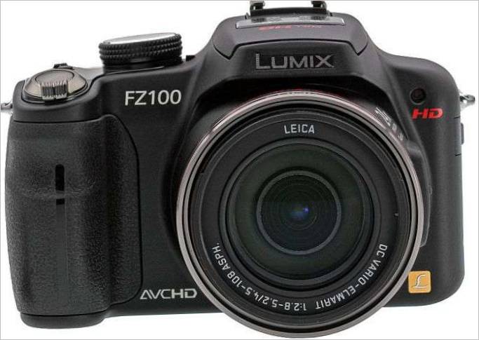 Panasonic Lumix DMC-FZ100 kompaktkaamera